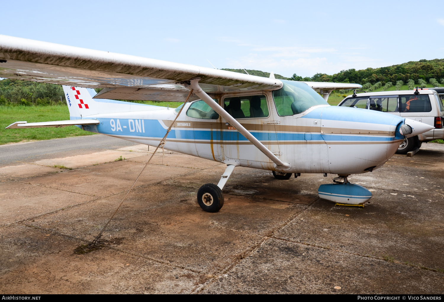 Aircraft Photo of 9A-DNI | Cessna 172N Skyhawk | AirHistory.net #692939