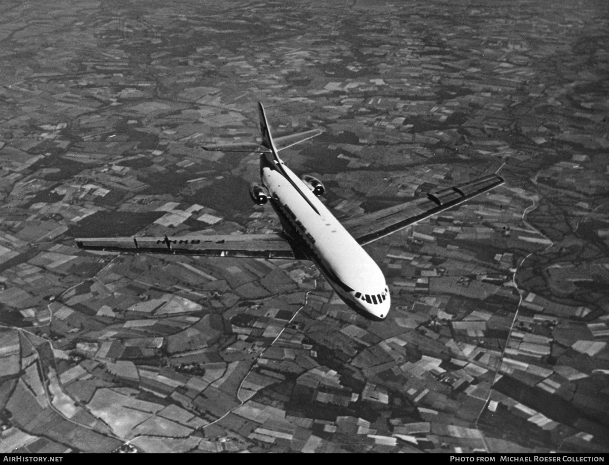 Aircraft Photo of F-BHHH | Sud-Est SE-210 Caravelle | Scandinavian Airlines System - SAS | AirHistory.net #692940