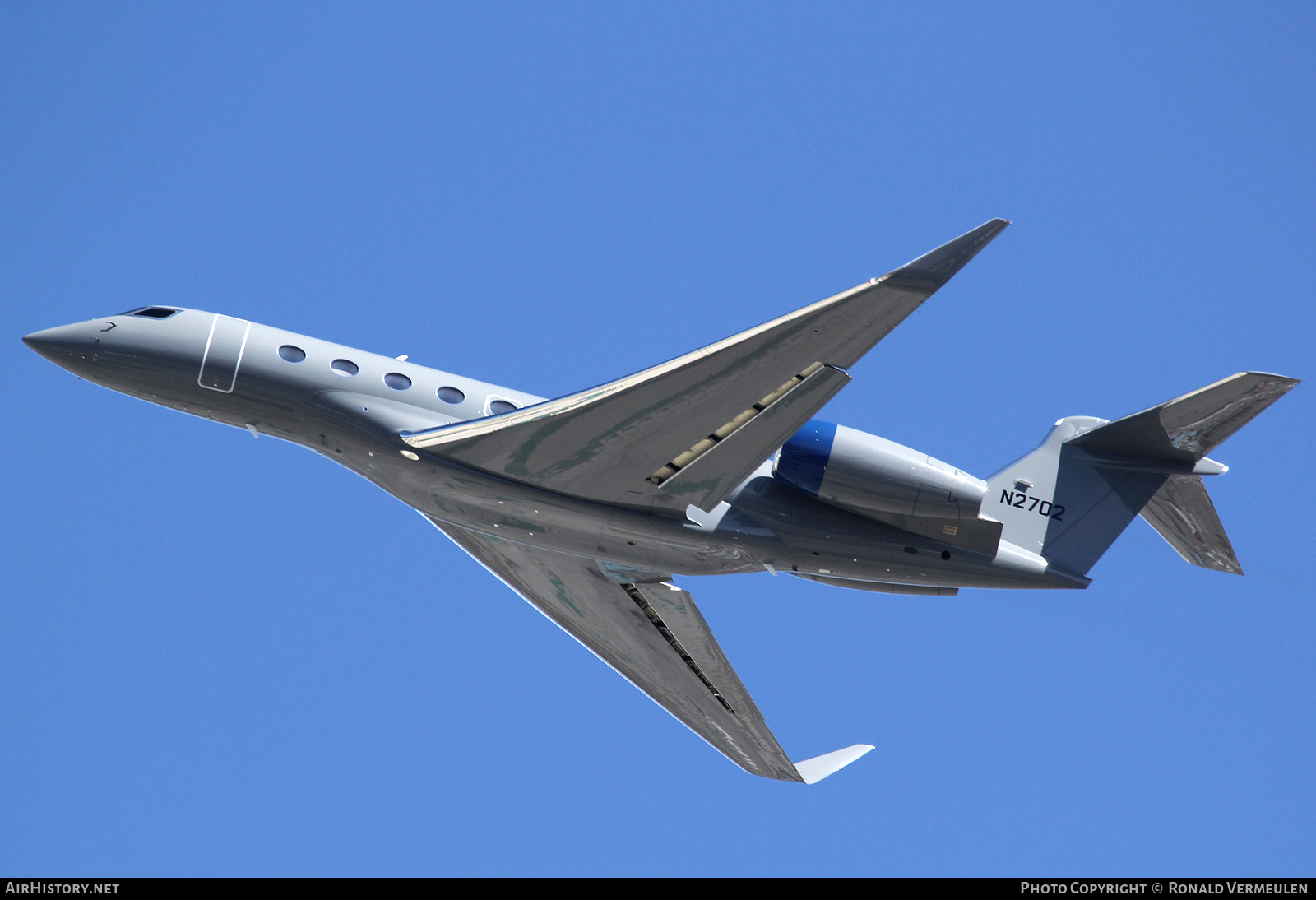 Aircraft Photo of N2702 | Gulfstream Aerospace G650ER (G-VI) | AirHistory.net #692941