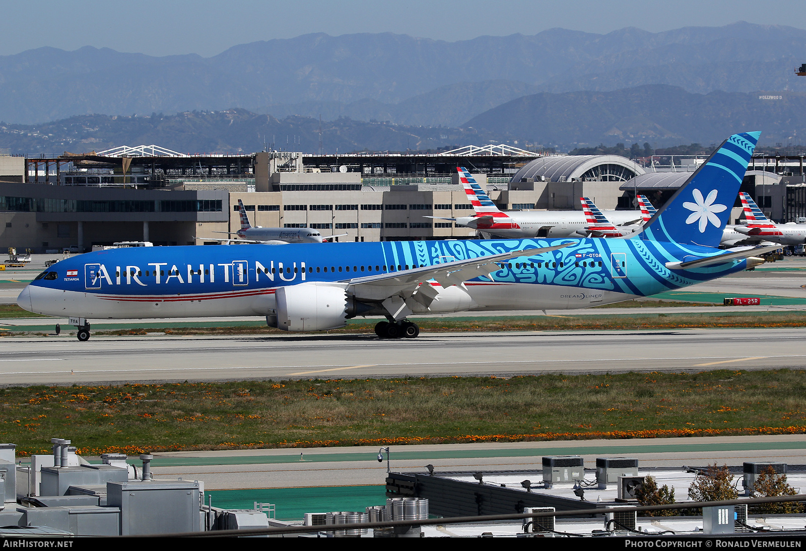 Aircraft Photo of F-OTOA | Boeing 787-9 Dreamliner | Air Tahiti Nui | AirHistory.net #692949