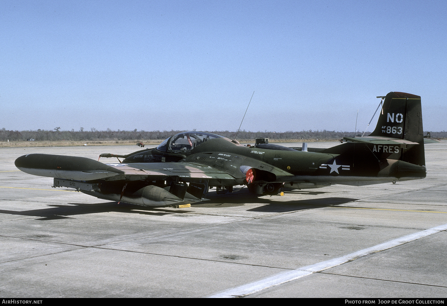 Aircraft Photo of 71-0863 / AF71-863 | Cessna OA-37B Dragonfly (318E) | USA - Air Force | AirHistory.net #692950