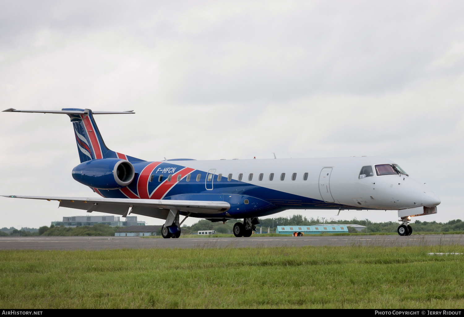 Aircraft Photo of F-HFCN | Embraer ERJ-145MP (EMB-145MP) | AirHistory.net #692951