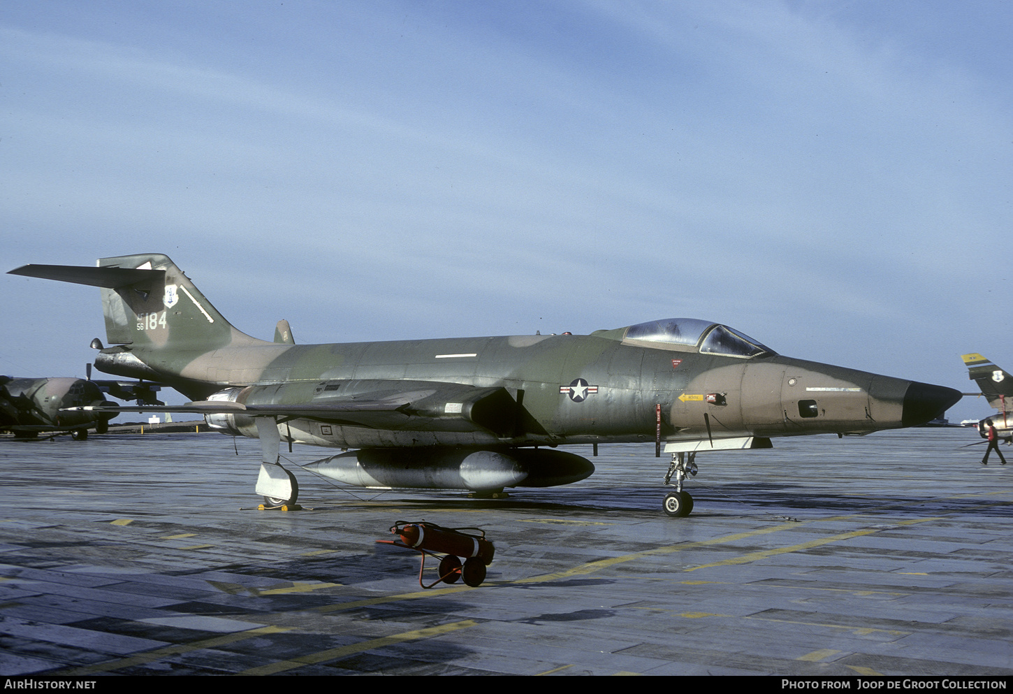 Aircraft Photo of 56-184 / AF56-184 | McDonnell RF-101C Voodoo | USA - Air Force | AirHistory.net #692953