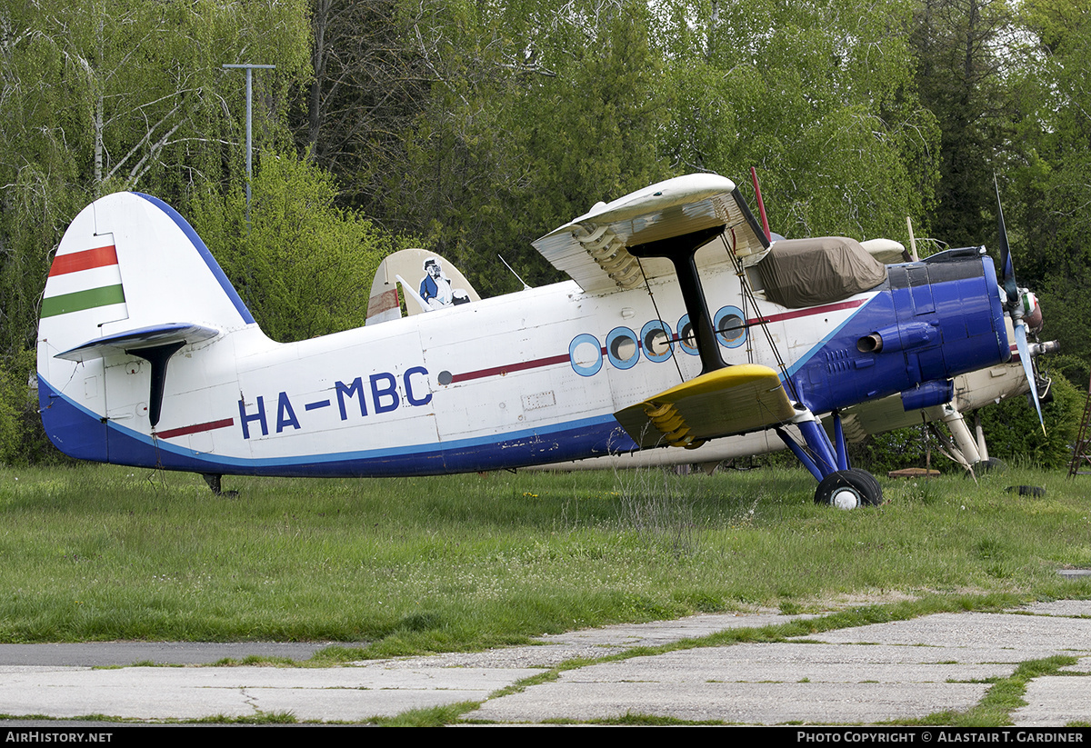 Aircraft Photo of HA-MBC | Antonov An-2R | AirHistory.net #692954