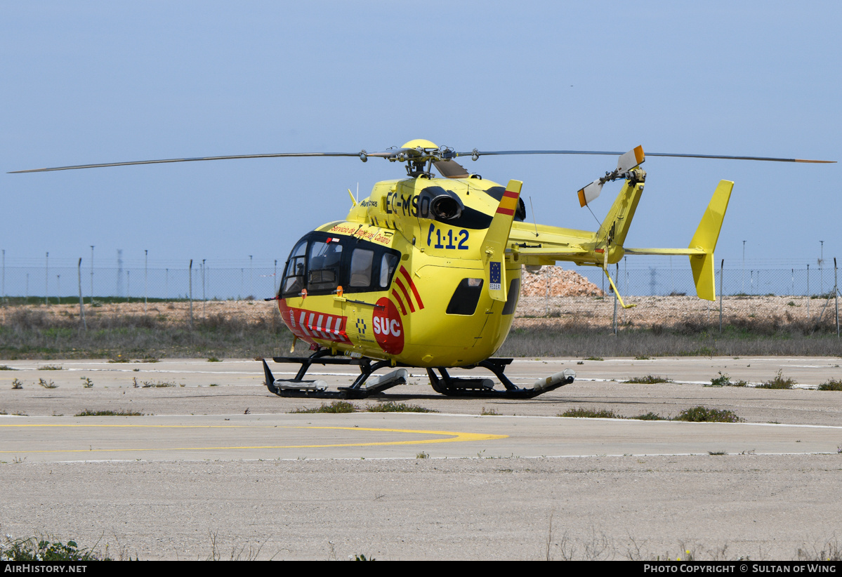 Aircraft Photo of EC-MSD | Airbus Helicopters BK-117 C-2 | Servicio de Urgencias Canario - SUC | AirHistory.net #692960