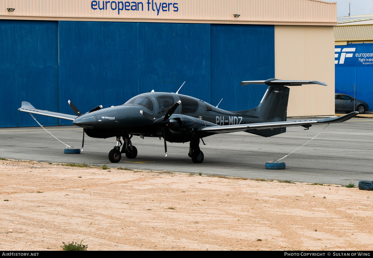 Aircraft Photo of PH-MDZ | Diamond DA62 | AirHistory.net #692961