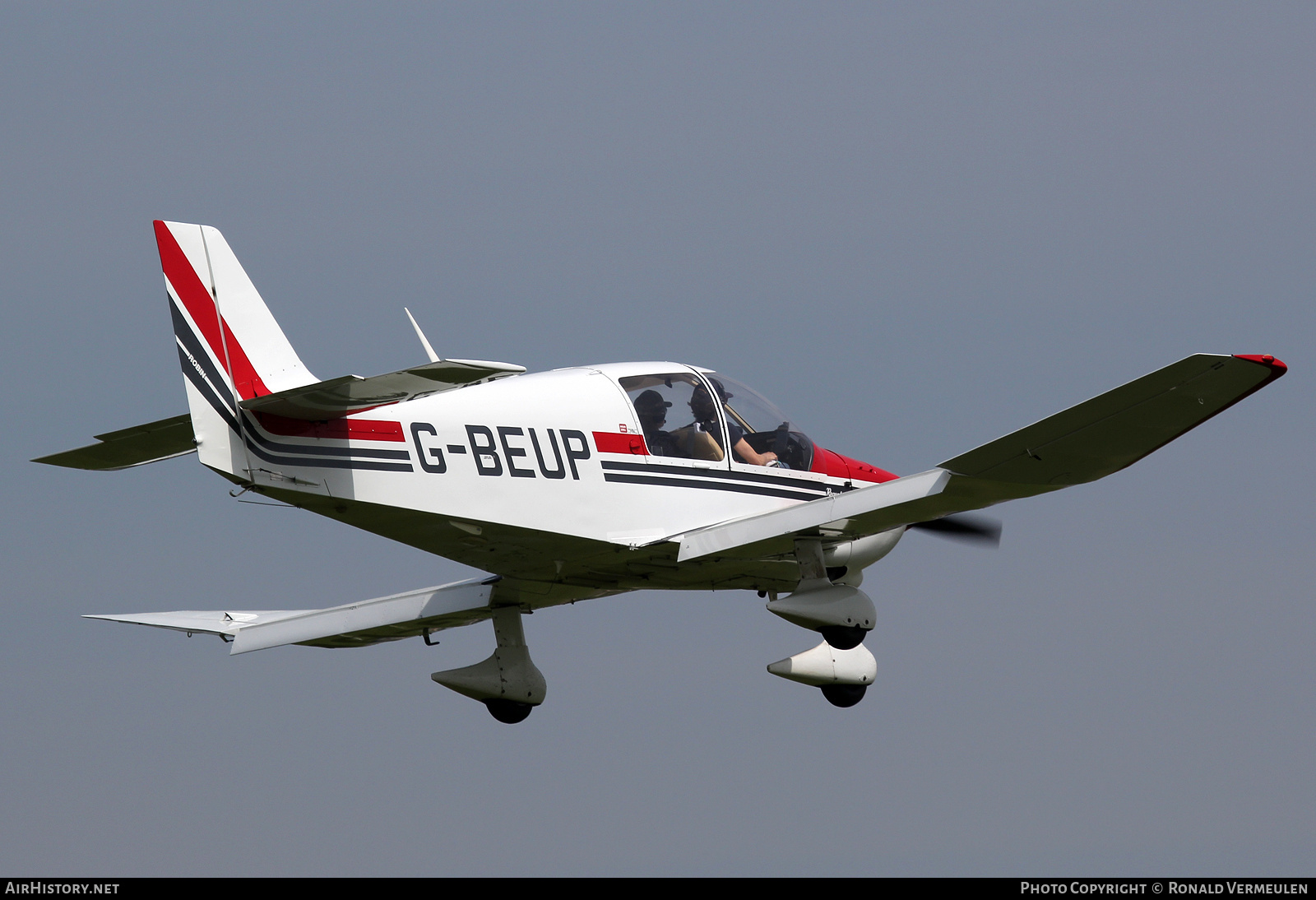 Aircraft Photo of G-BEUP | Robin DR-400-180 Regent | AirHistory.net #692964
