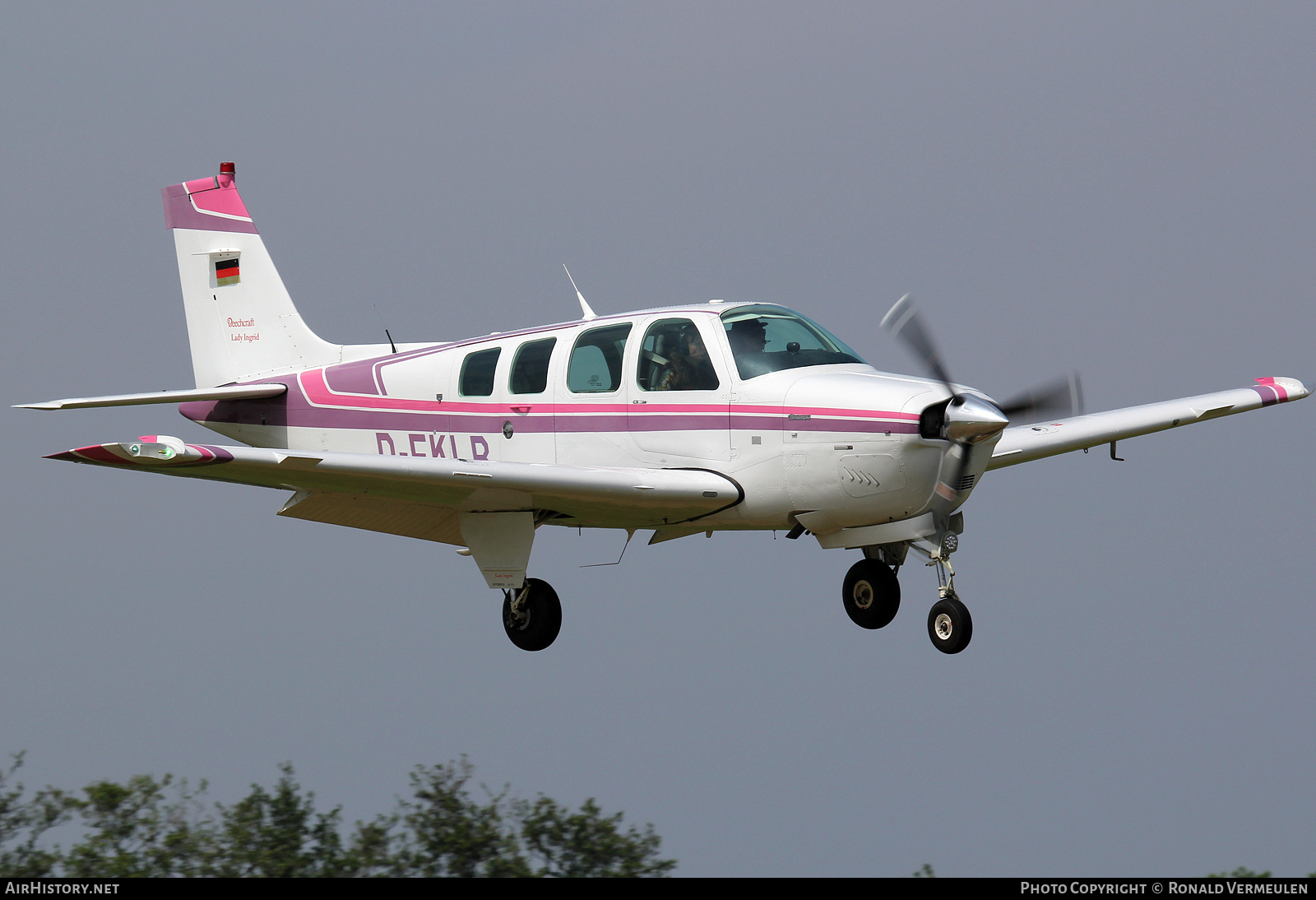 Aircraft Photo of D-EKLB | Beech A36 Bonanza 36 | AirHistory.net #692965