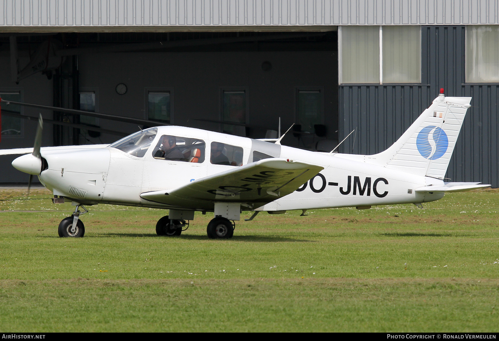Aircraft Photo of OO-JMC | Piper PA-28-181 Archer II | Sabena Aeroclub | AirHistory.net #692966