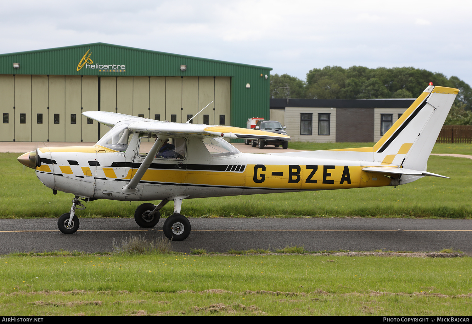 Aircraft Photo of G-BZEA | Cessna A152 Aerobat | AirHistory.net #692968