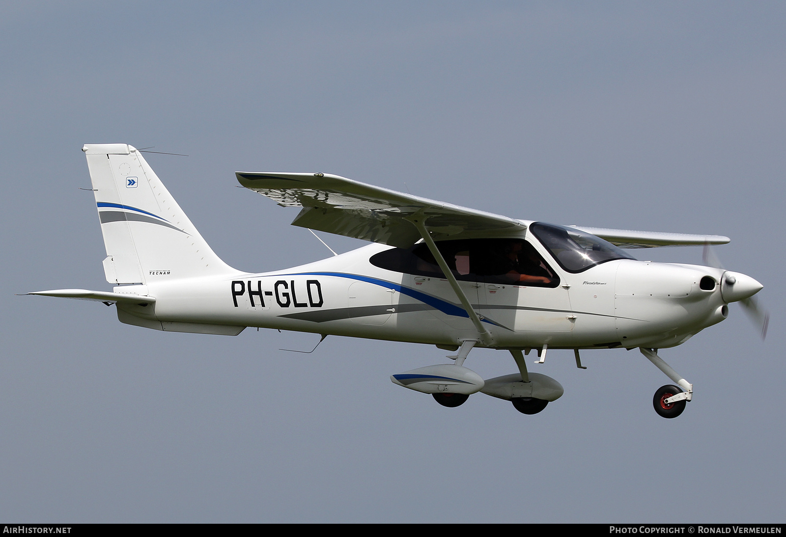 Aircraft Photo of PH-GLD | Tecnam P-2010 Mk.II | AirHistory.net #692970