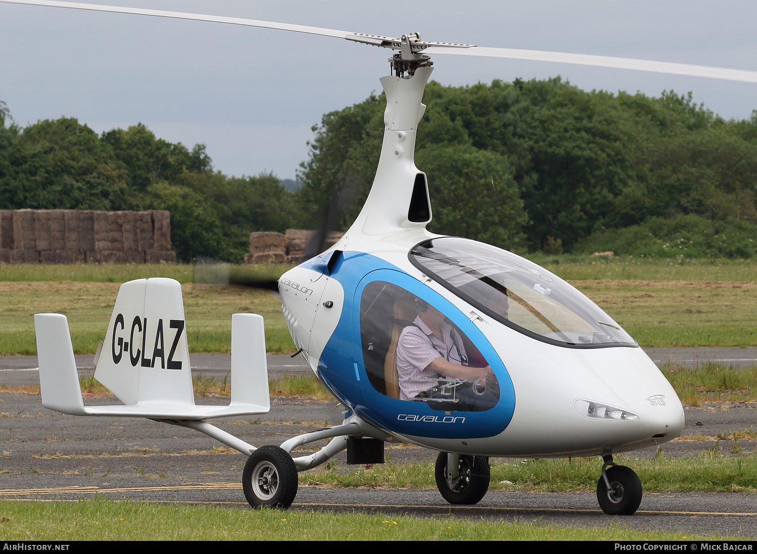 Aircraft Photo of G-CLAZ | RotorSport UK Cavalon | AirHistory.net #692974