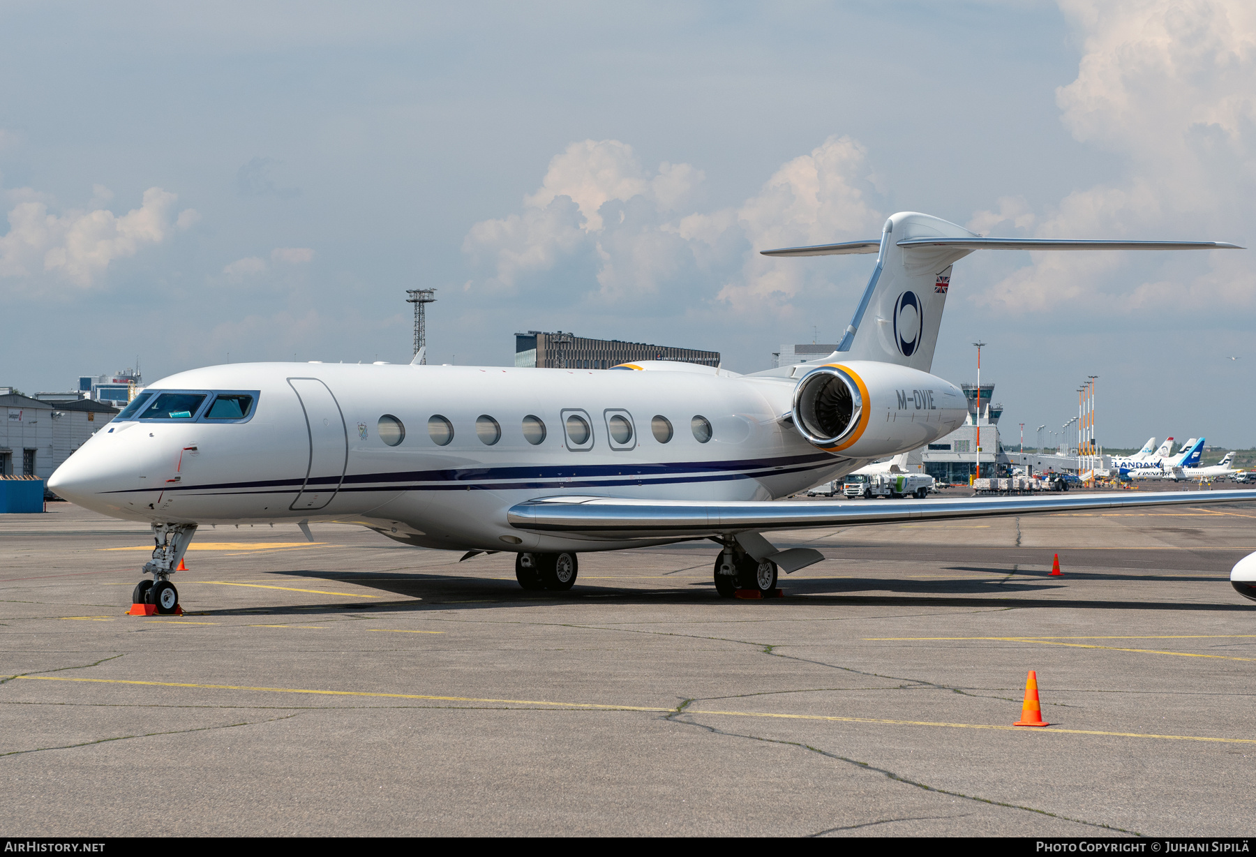 Aircraft Photo of M-OVIE | Gulfstream Aerospace G650 (G-VI) | Ineos Group | AirHistory.net #692975