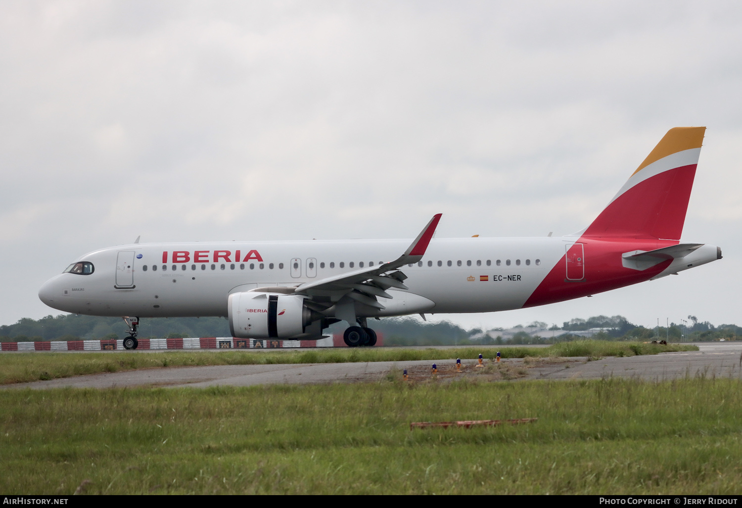 Aircraft Photo of EC-NER | Airbus A320-251N | Iberia | AirHistory.net #692978