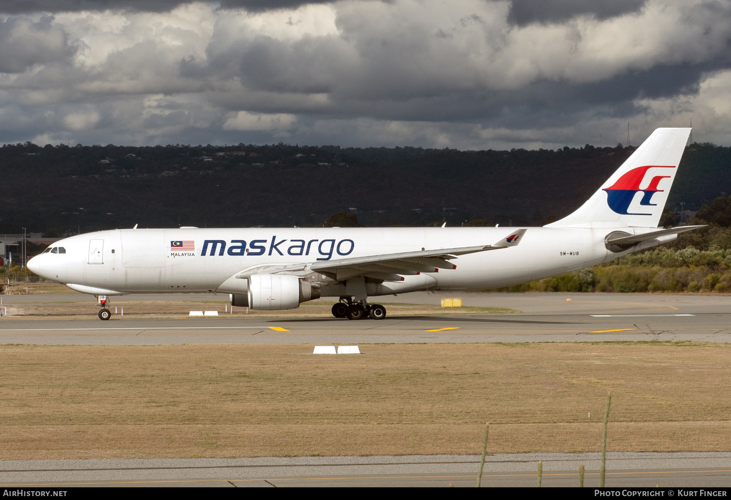 Aircraft Photo of 9M-MUB | Airbus A330-223F | MASkargo | AirHistory.net #692979