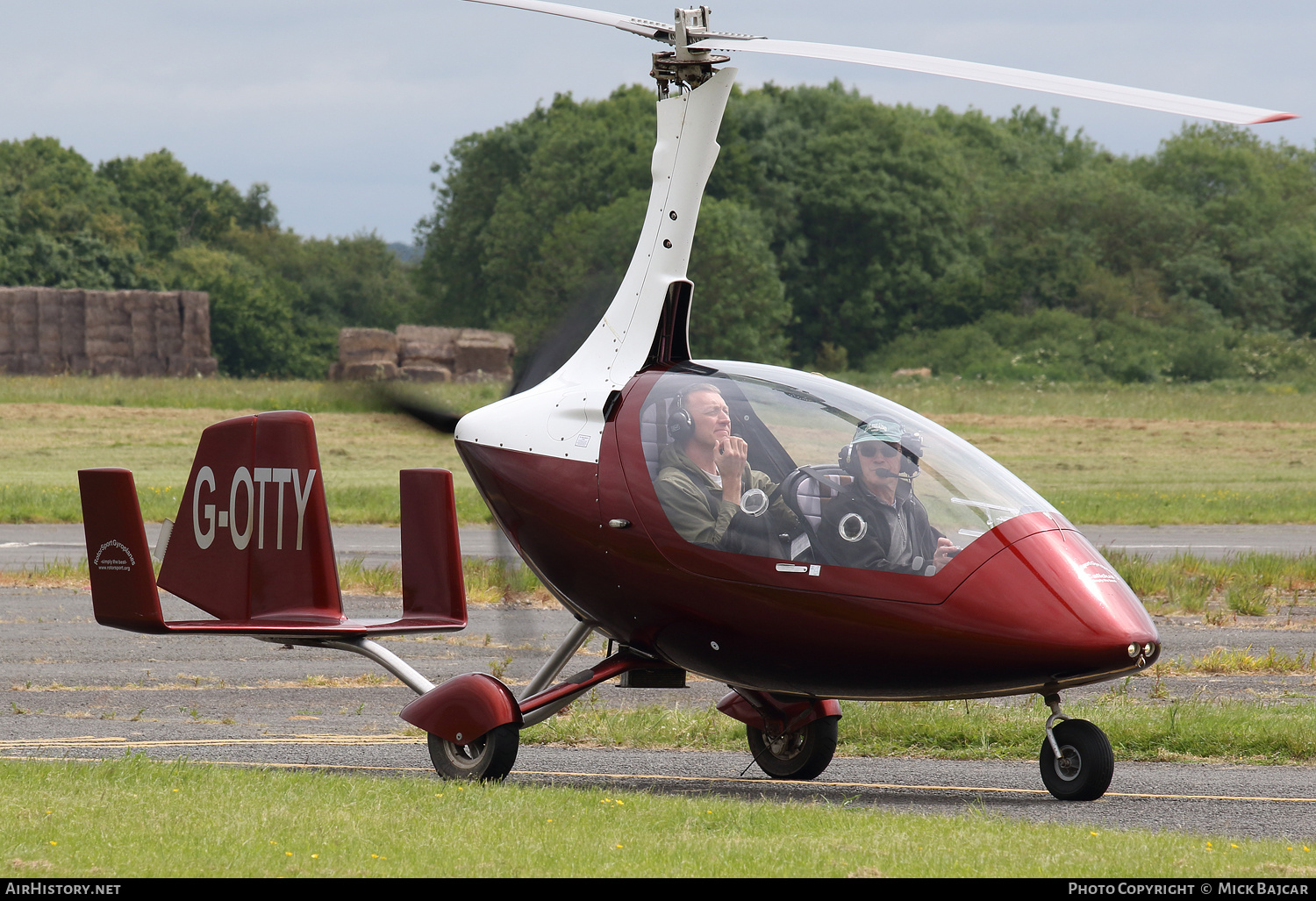 Aircraft Photo of G-OTTY | RotorSport UK Calidus | AirHistory.net #692980