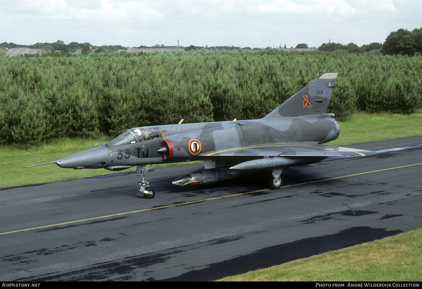 Aircraft Photo of 368 | Dassault Mirage IIIRD | France - Air Force | AirHistory.net #692982
