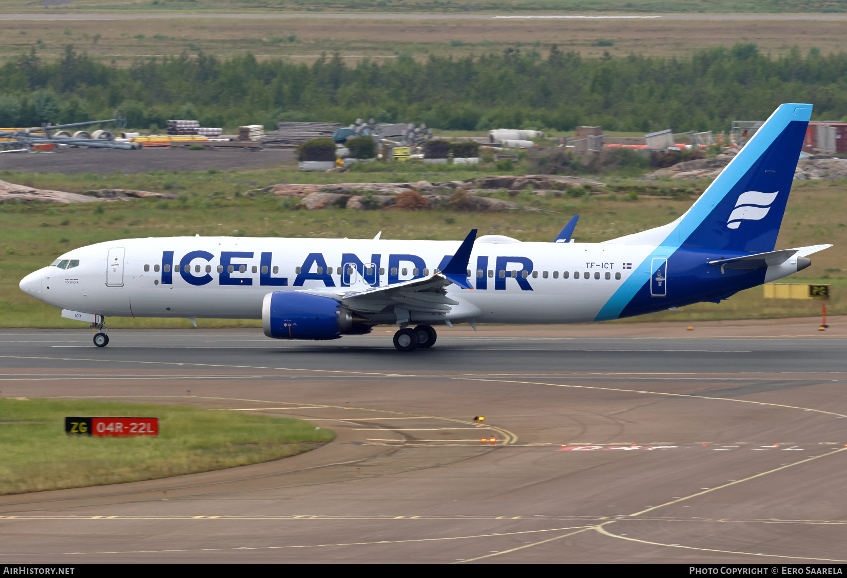 Aircraft Photo of TF-ICT | Boeing 737-8 Max 8 | Icelandair | AirHistory.net #692983