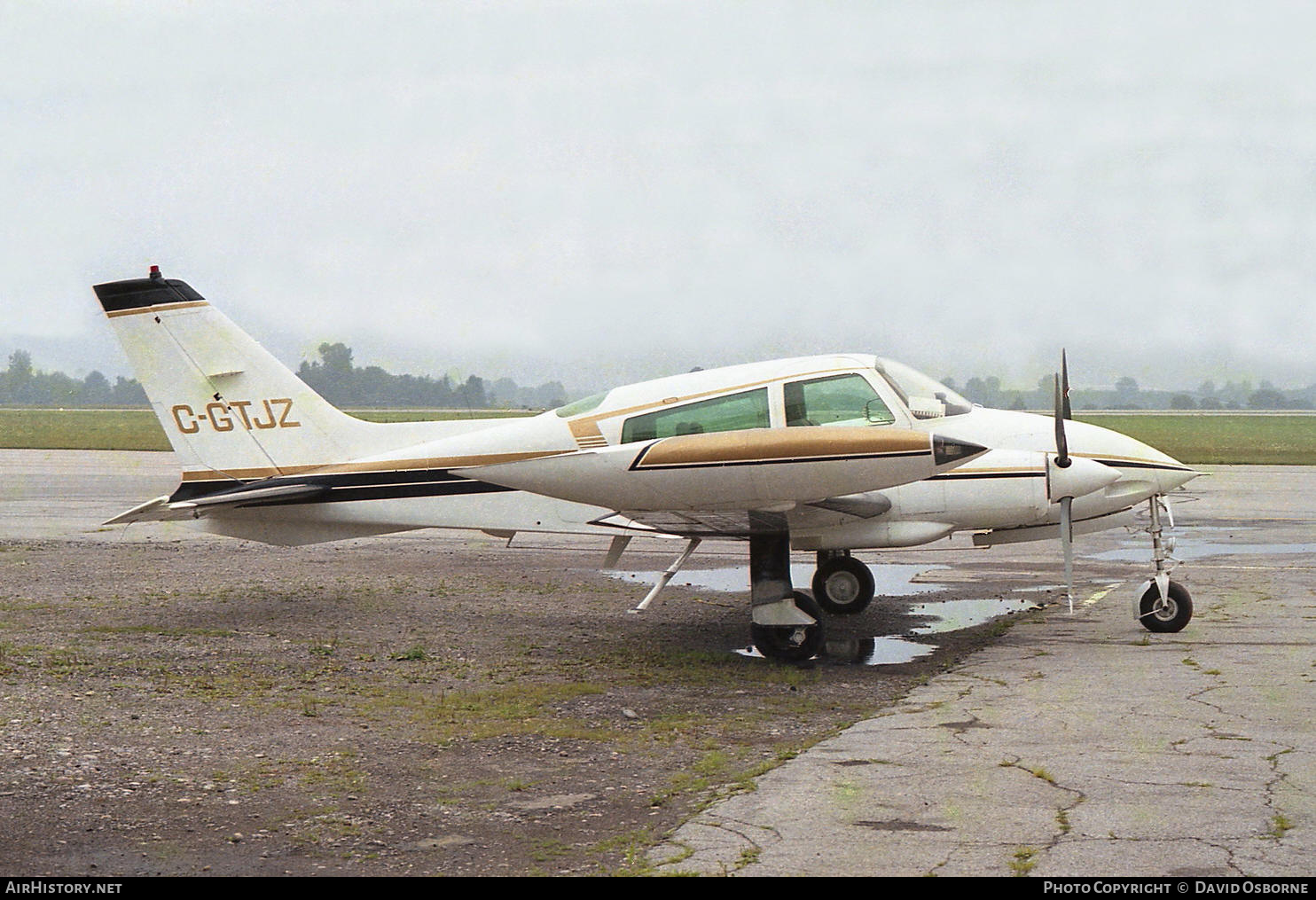 Aircraft Photo of C-GTJZ | Cessna 310Q | AirHistory.net #692984