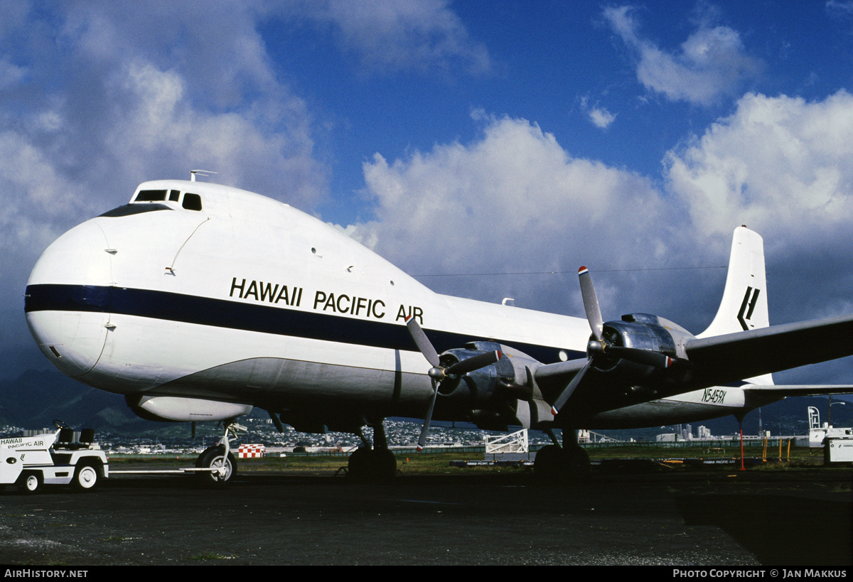 Aircraft Photo of N5459X | Aviation Traders ATL-98 Carvair | Hawaii Pacific Air | AirHistory.net #692986