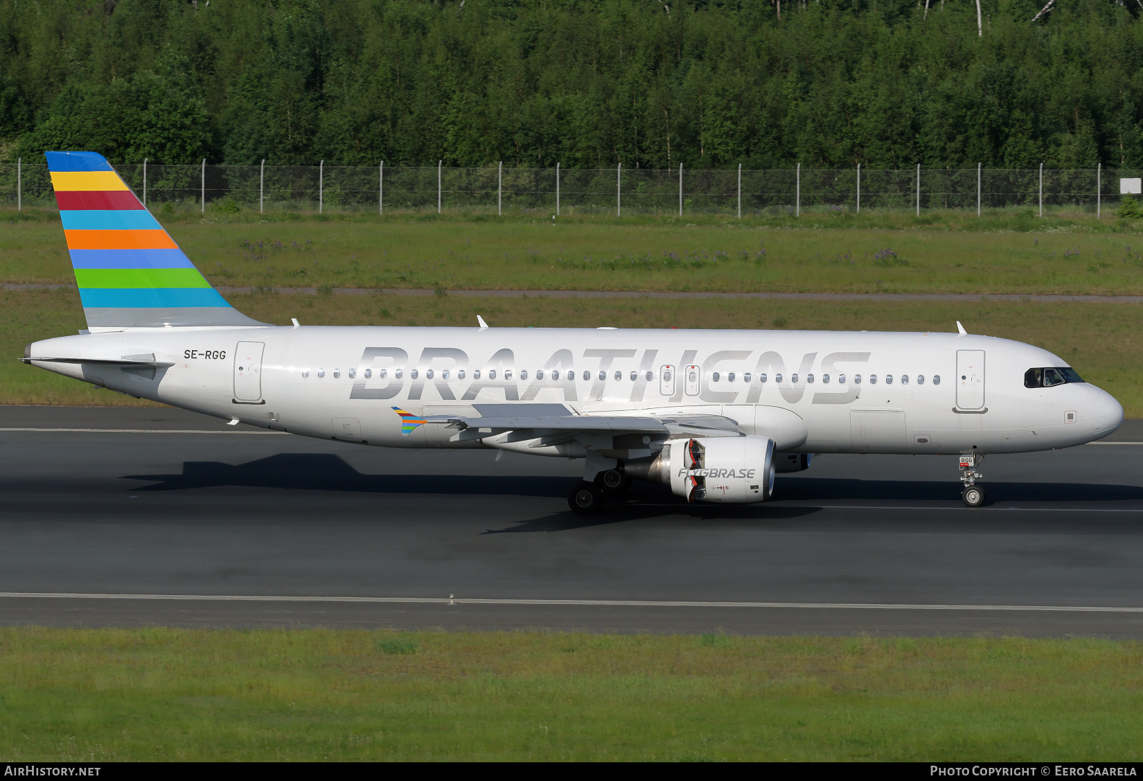 Aircraft Photo of SE-RGG | Airbus A320-214 | Braathens International Airways | AirHistory.net #692987