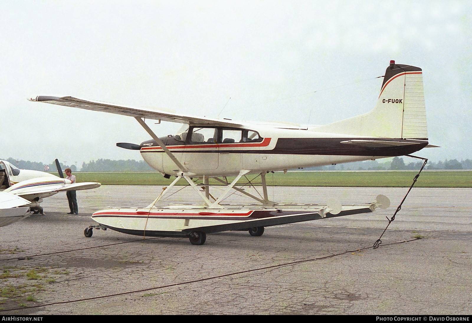 Aircraft Photo of C-FUQK | Cessna A185E Skywagon 185 | AirHistory.net #692989