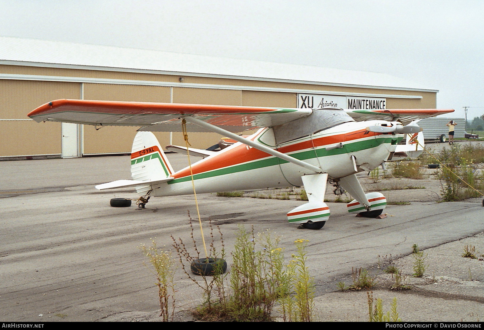 Aircraft Photo of C-FYAL | Luscombe 8A Silvaire | AirHistory.net #692991