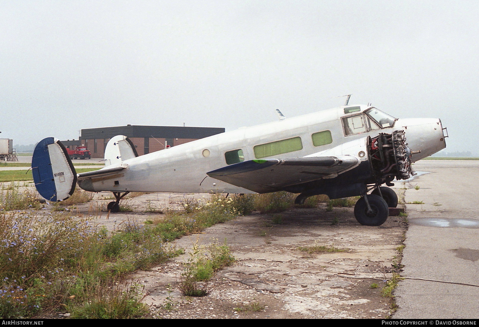 Aircraft Photo of N1480K | Beech G18S | AirHistory.net #692992