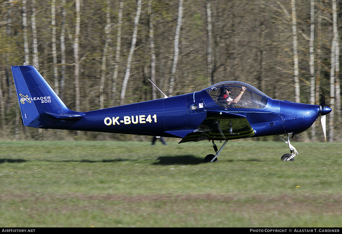 Aircraft Photo of OK-BUE41 | Jihlavan KP-2U Skyleader 200 | AirHistory.net #692994