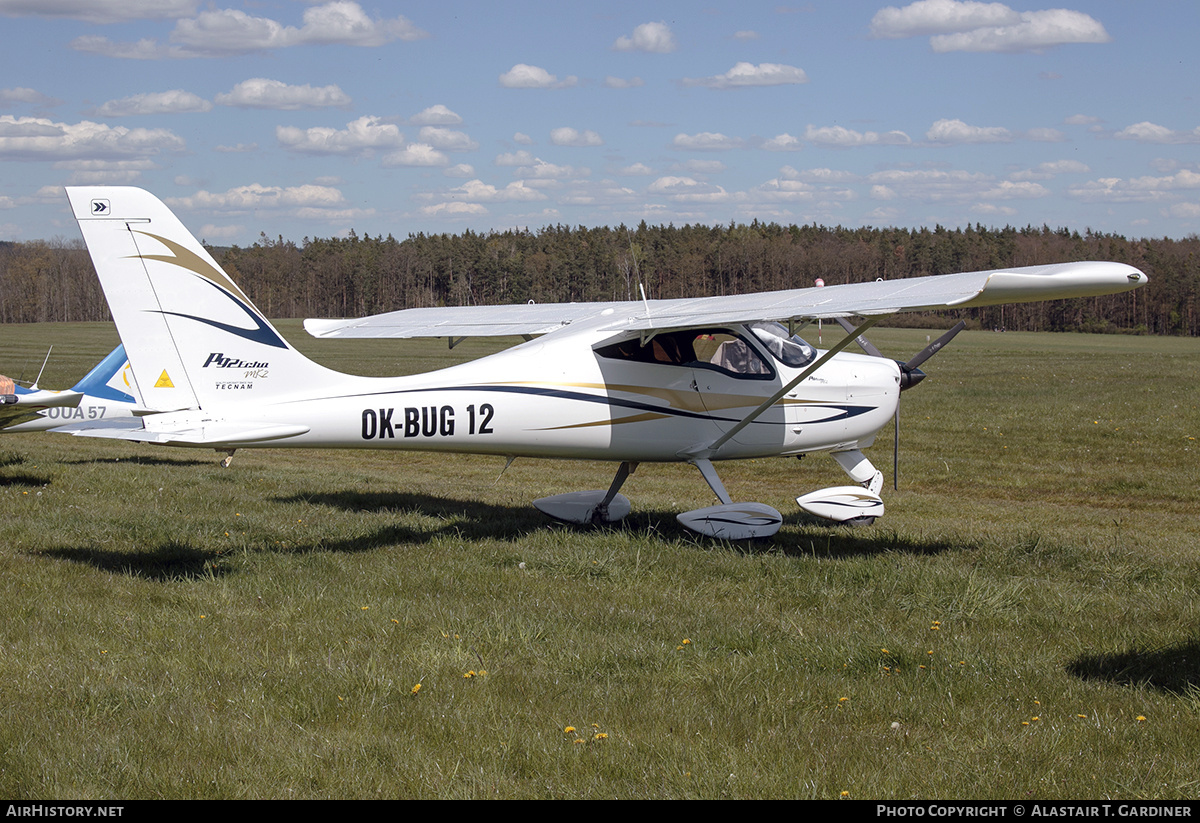 Aircraft Photo of OK-BUG 12 | Tecnam P92 Echo Mk II | AirHistory.net #692995