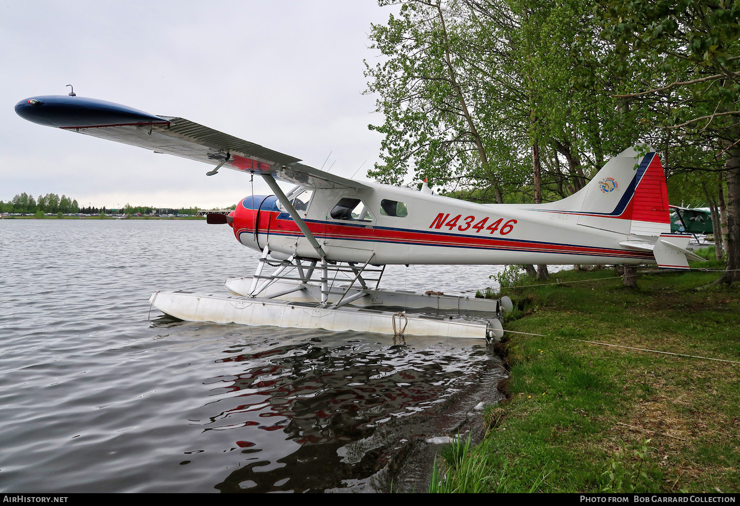 Aircraft Photo of N43446 | De Havilland Canada DHC-2 Beaver Mk.1 | Alaska Rainbow Lodge | AirHistory.net #692997