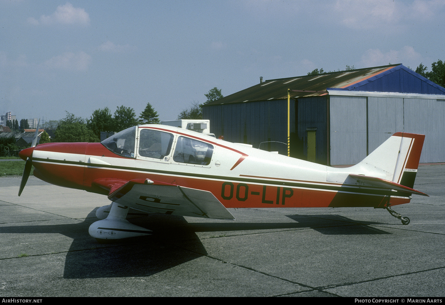 Aircraft Photo of OO-LIP | CEA DR-250-160 Capitaine | AirHistory.net #692999