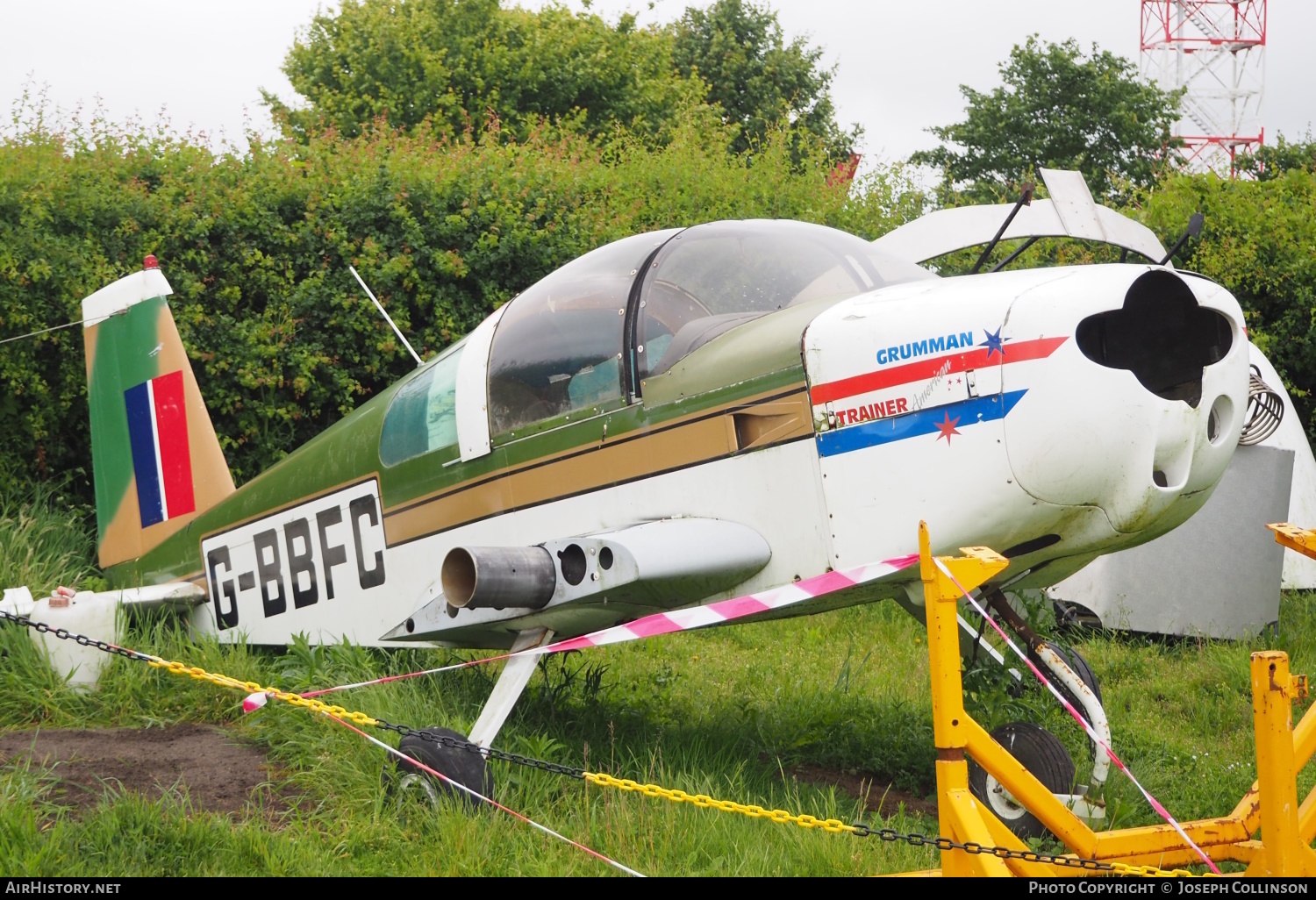 Aircraft Photo of G-BBFC | Grumman American AA-1B Tr2 | AirHistory.net #693006