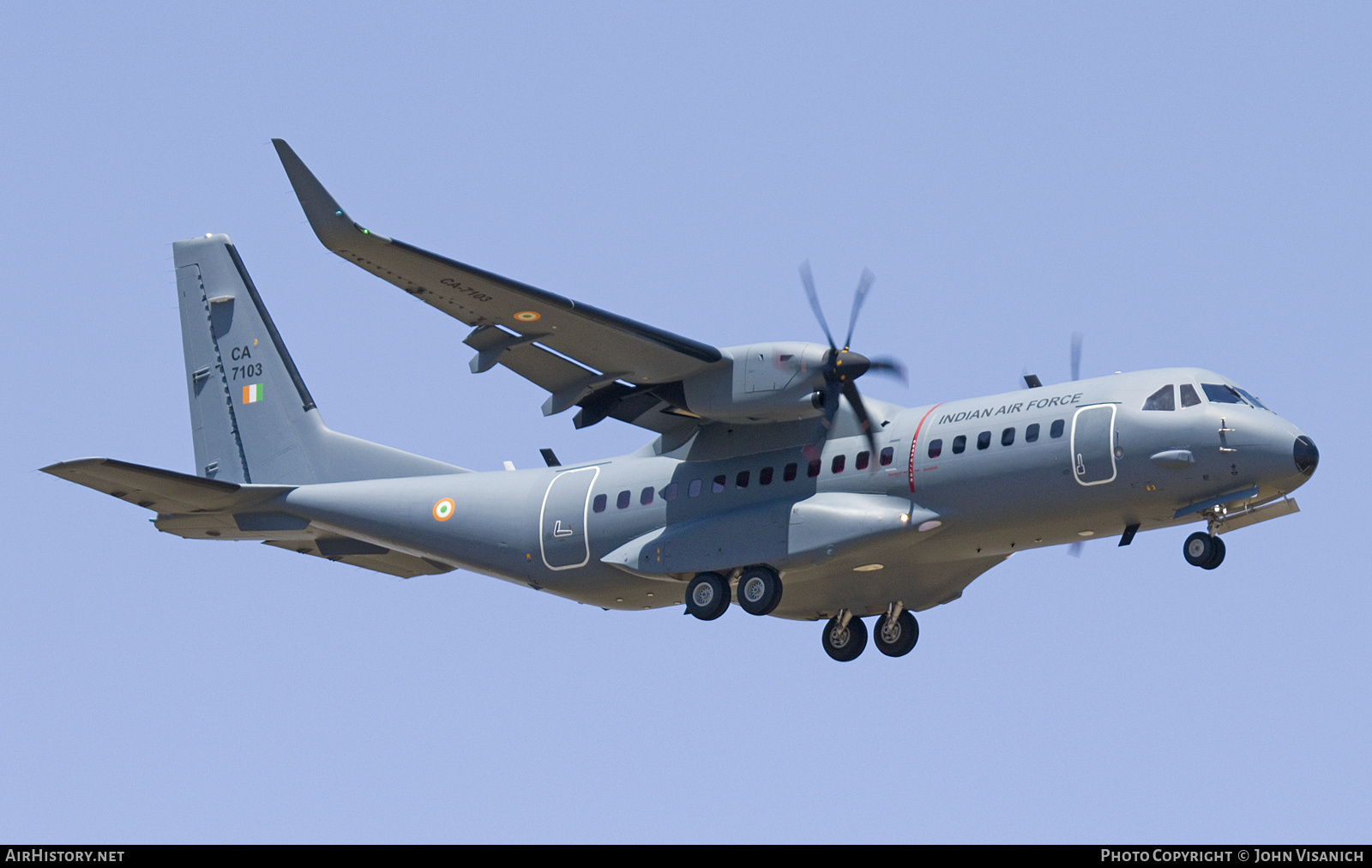 Aircraft Photo of CA7103 | CASA C295MW | India - Air Force | AirHistory.net #693007