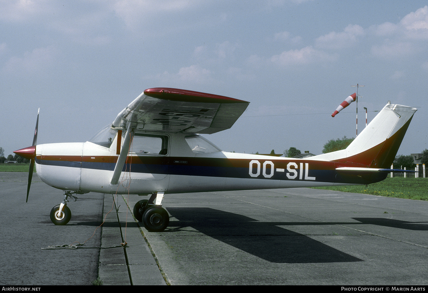 Aircraft Photo of OO-SIL | Reims F150F | AirHistory.net #693008