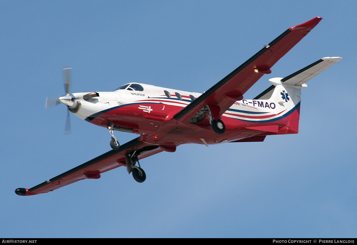 Aircraft Photo of C-FMAO | Pilatus PC-12NG (PC-12/47E) | Airmedic | AirHistory.net #693010
