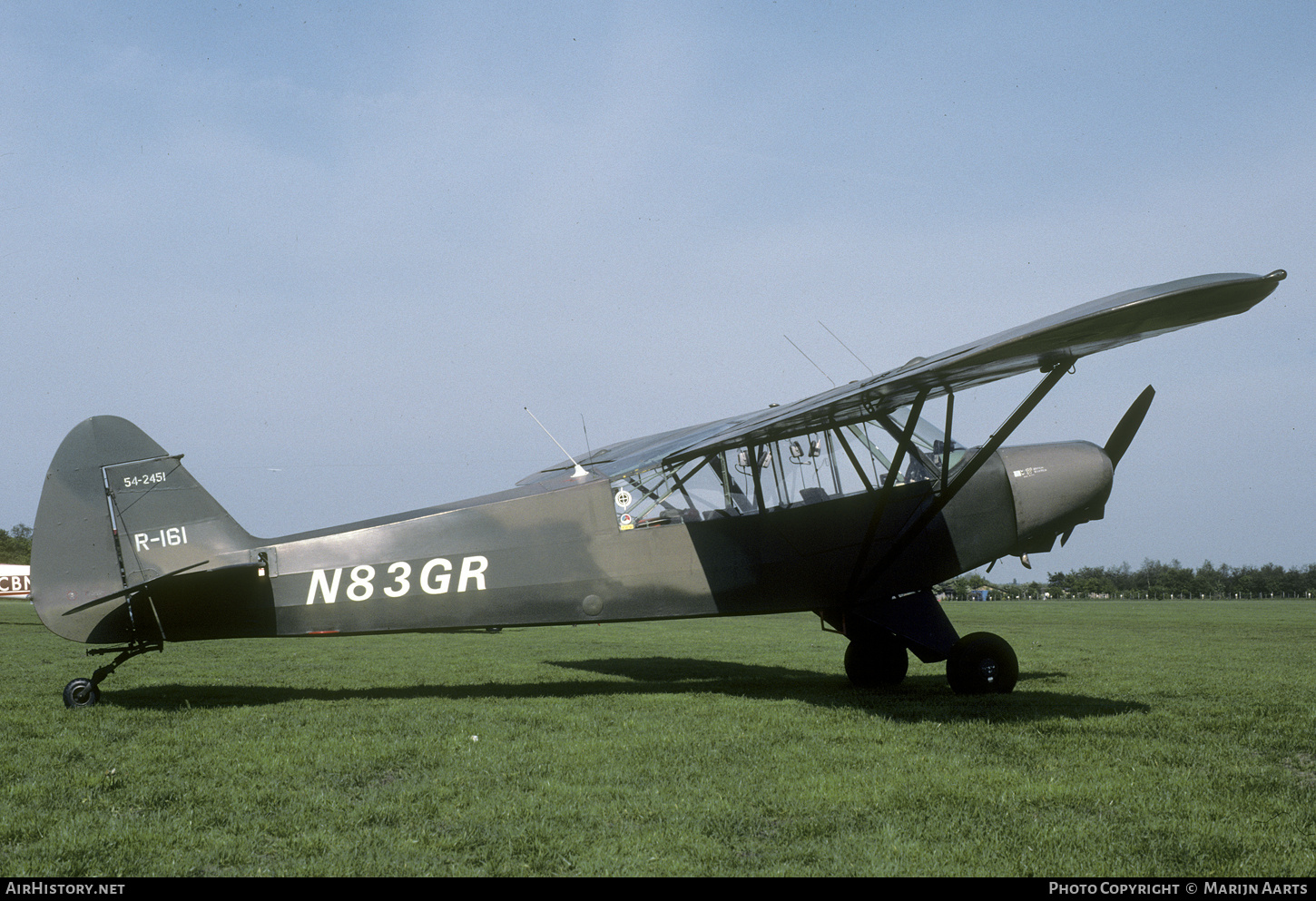 Aircraft Photo of N83GR / R-161 | Piper PA-18-135 Super Cub | AirHistory.net #693016