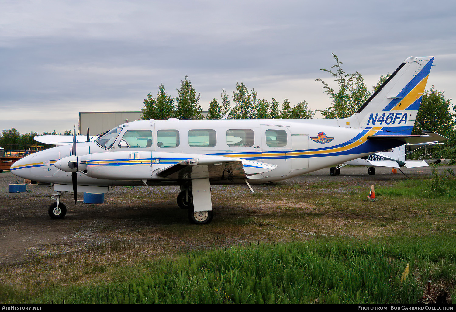 Aircraft Photo of N46FA | Piper PA-31-350 Chieftain | Fox Air | AirHistory.net #693019