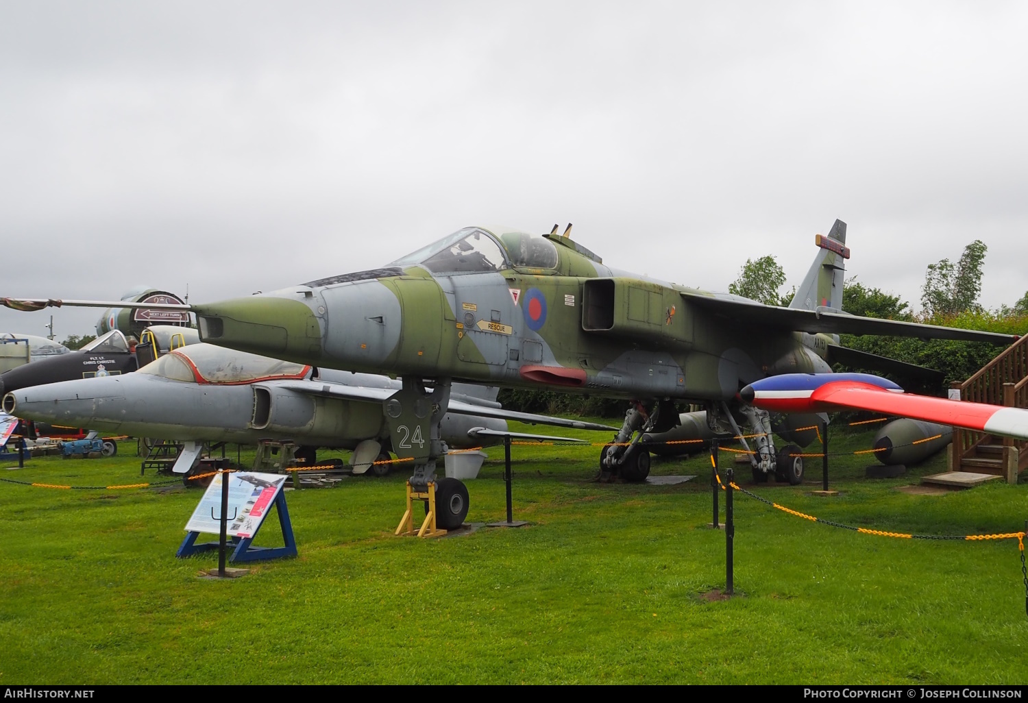 Aircraft Photo of XX763 | Sepecat Jaguar GR1 | UK - Air Force | AirHistory.net #693026