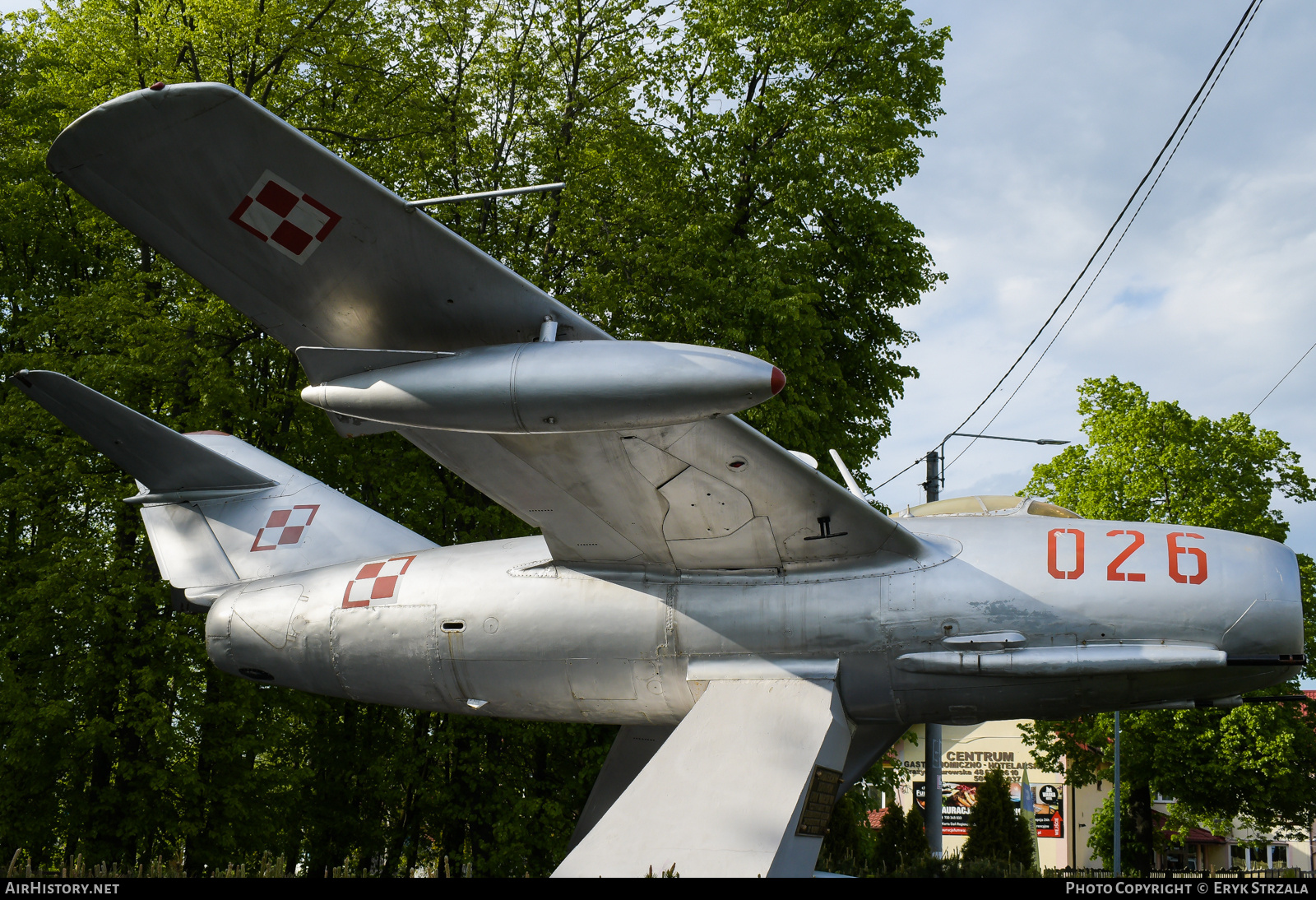 Aircraft Photo of 026 | PZL-Mielec Lim-2 (MiG-15bis) | Poland - Air Force | AirHistory.net #693027