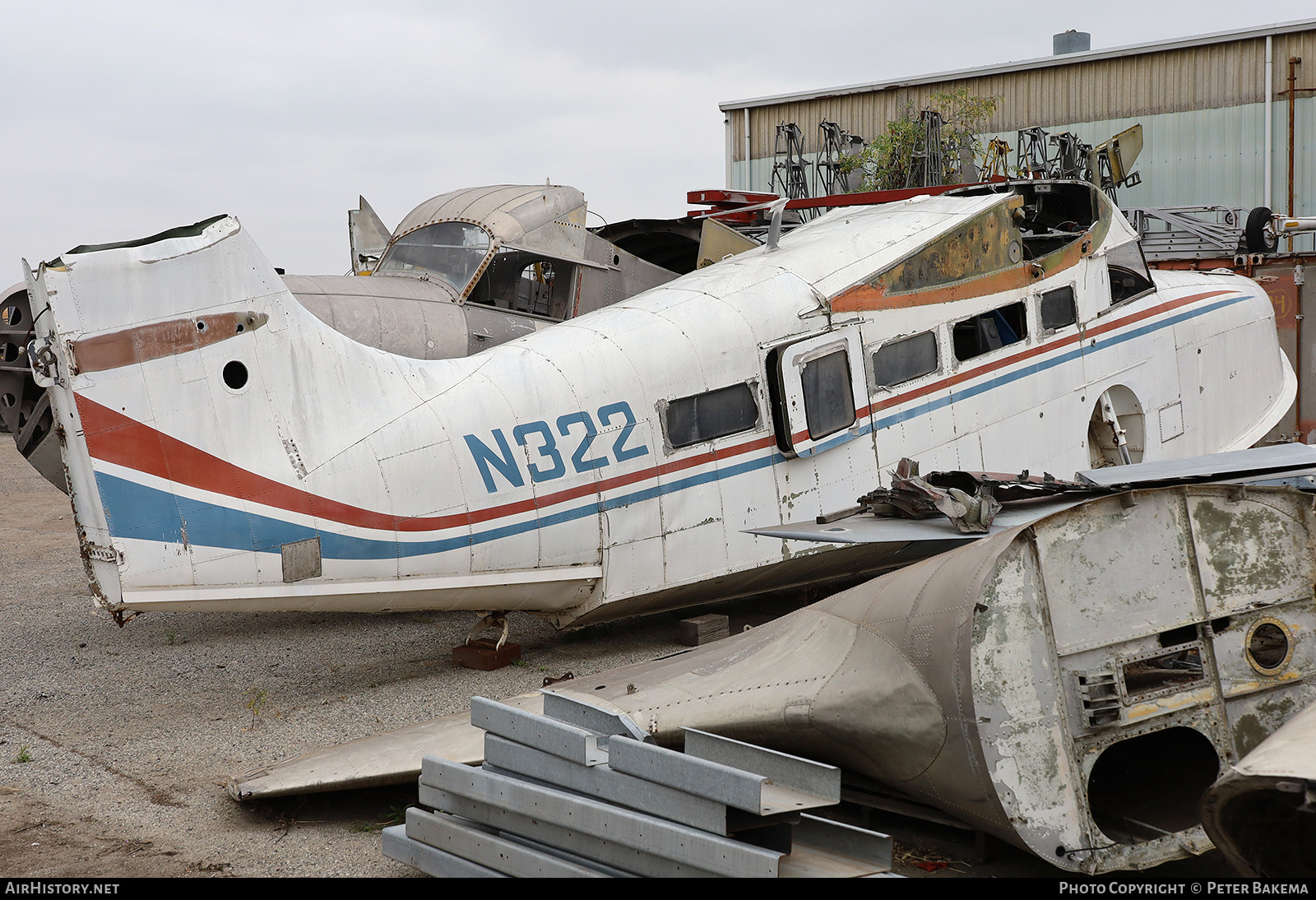 Aircraft Photo of N322 | Grumman G-21A Goose | AirHistory.net #693031