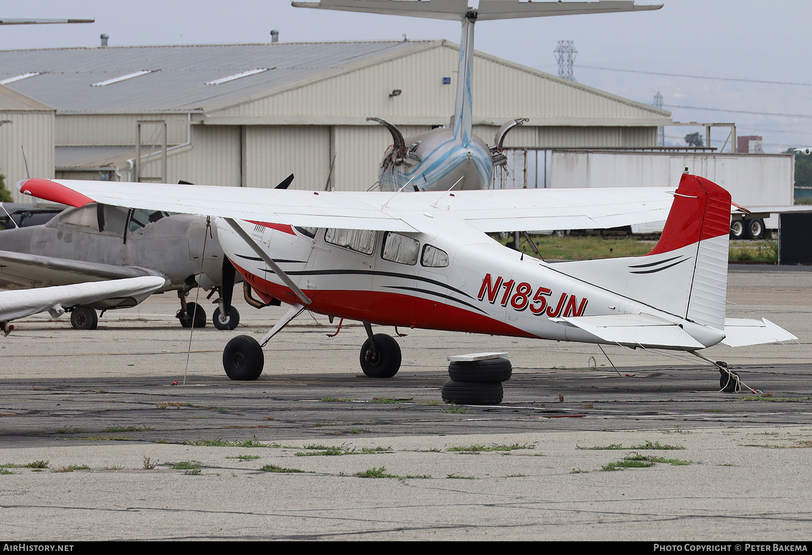 Aircraft Photo of N185JN | Cessna A185F Skywagon 185 | AirHistory.net #693033