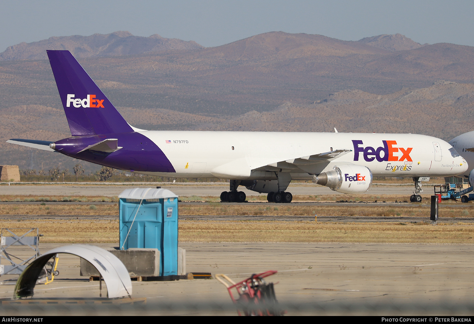 Aircraft Photo of N797FD | Boeing 757-222(SF) | FedEx Express - Federal Express | AirHistory.net #693036