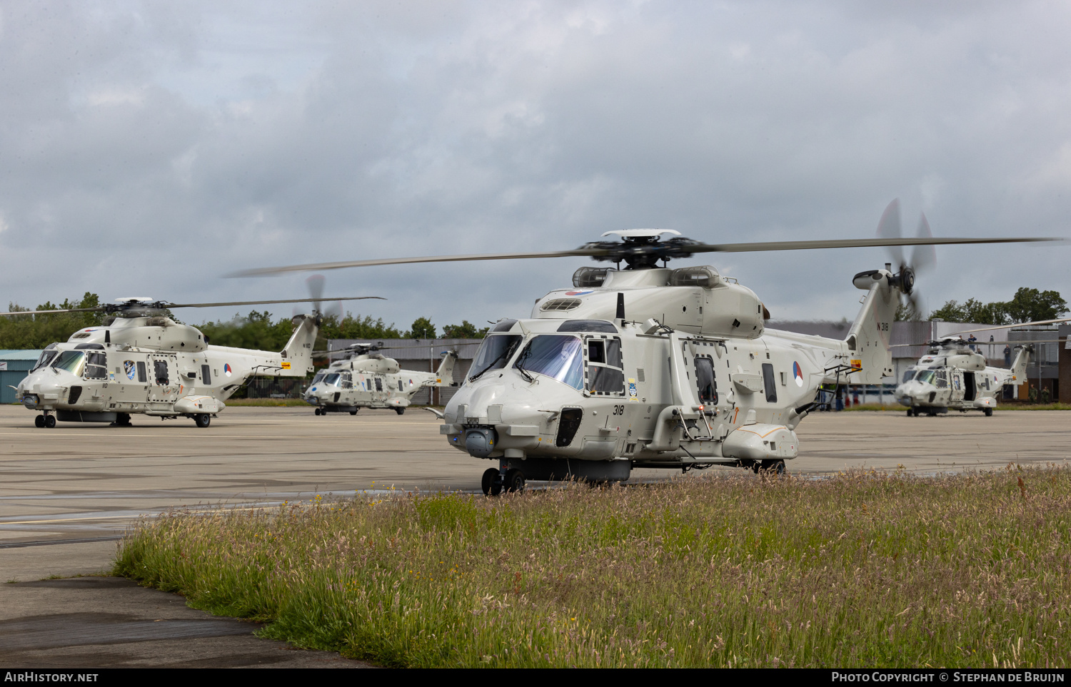 Aircraft Photo of N-318 | NHI NH90 NFH | Netherlands - Air Force | AirHistory.net #693038