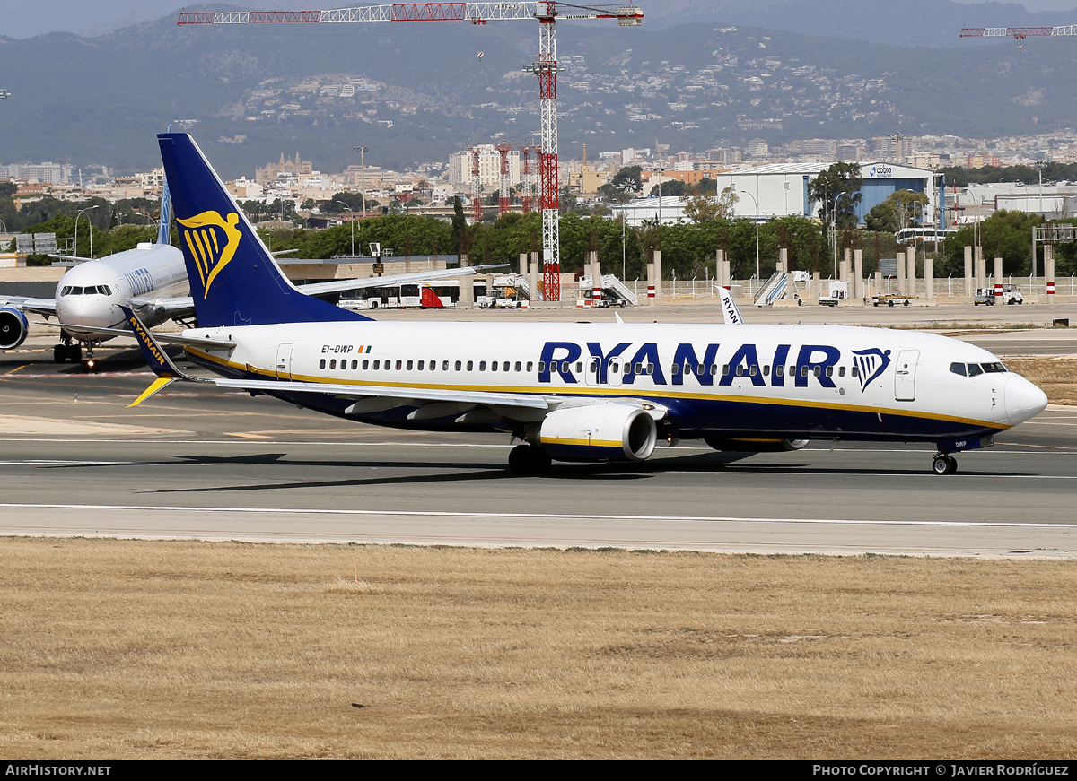 Aircraft Photo of EI-DWP | Boeing 737-8AS | Ryanair | AirHistory.net #693040