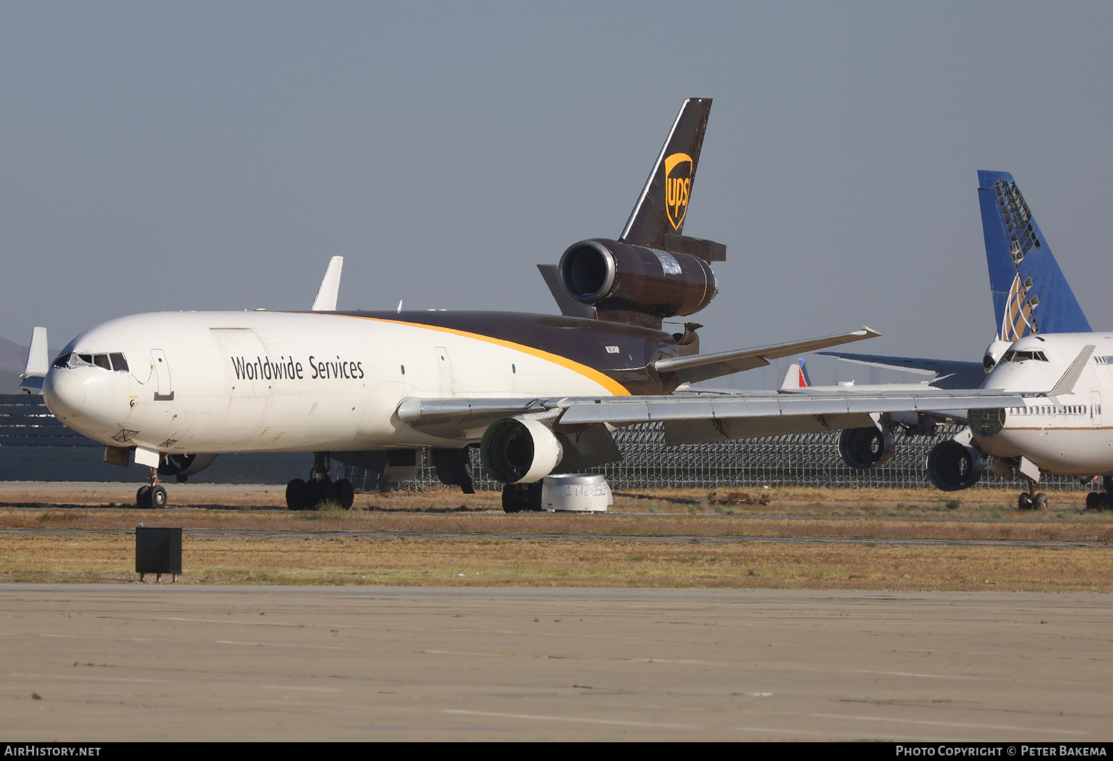 Aircraft Photo of N285UP | McDonnell Douglas MD-11F | United Parcel Service - UPS | AirHistory.net #693043