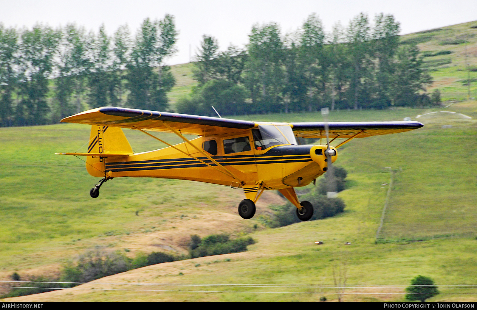 Aircraft Photo of C-FEOB | Fleet 80 Canuck | AirHistory.net #693049