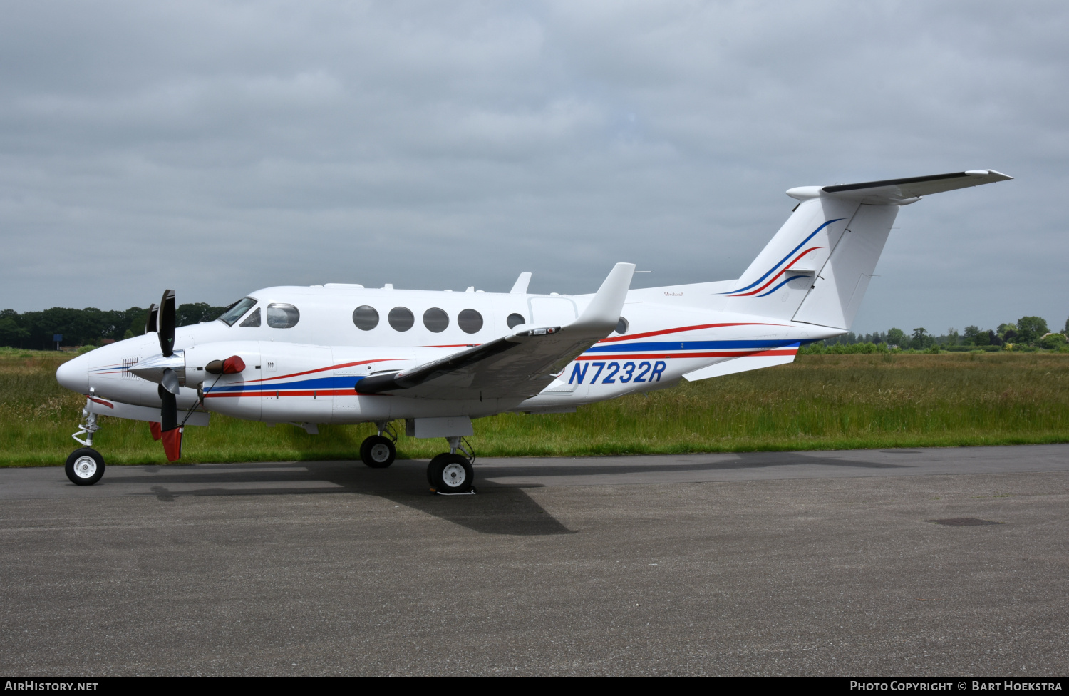 Aircraft Photo of N7232R | Beech 200C Super King Air | AirHistory.net #693050