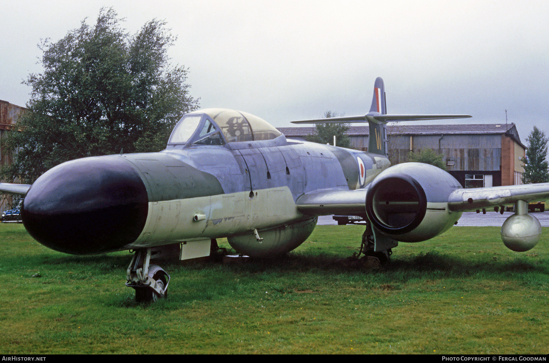 Aircraft Photo of WS832 | Gloster Meteor NF14 | UK - Air Force | AirHistory.net #693056