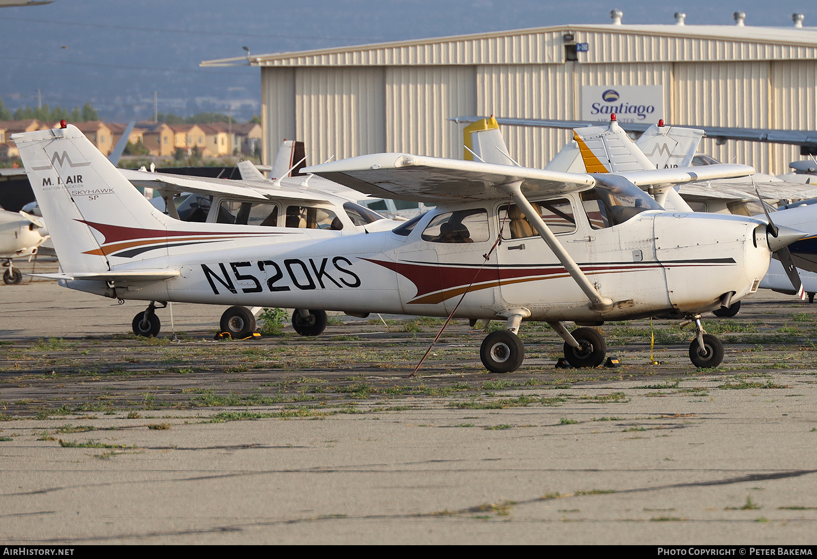 Aircraft Photo of N520KS | Cessna 172S Skyhawk | MI Air | AirHistory.net #693057